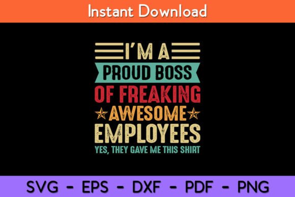 Boss Day Employee Appreciation Office Graphics for Crafts