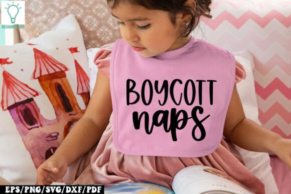 Boycott Naps SVG: A Playful Graphic Design Asset for Crafts and Content Creators