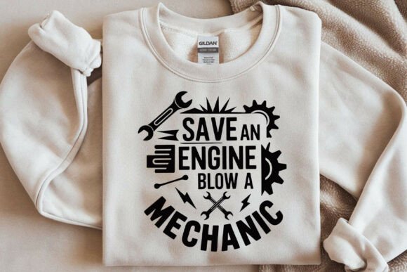 Engine Humor Meets Graphic Craft