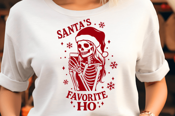 Santa Favorite Ho Sarcastic Christmas Graphics