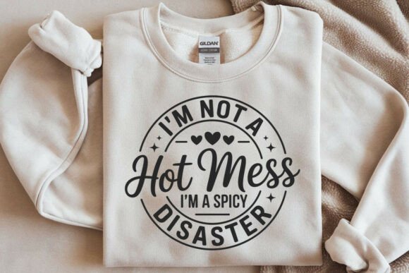 Spicy Disaster Graphics for Crafts and Digital Selling