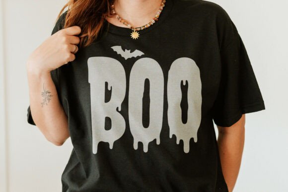 Spooky Graphics for Seasonal Crafts