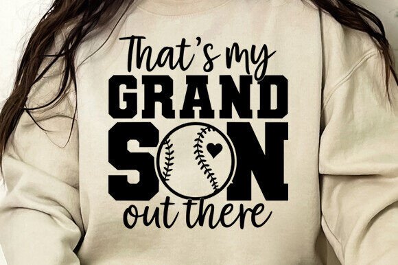 That's My Grandson Baseball Svg Review